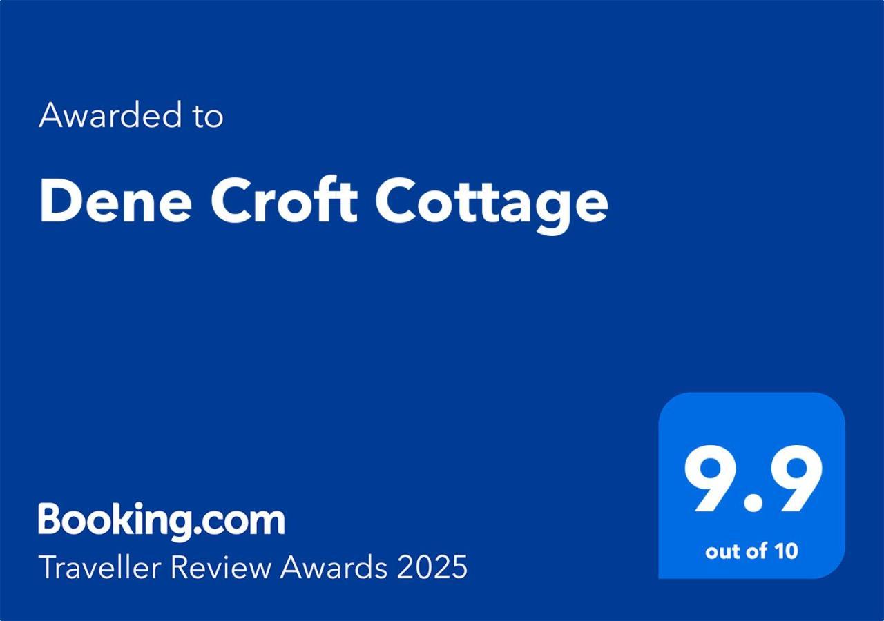 Dene Croft Cottage Hexham Exterior foto